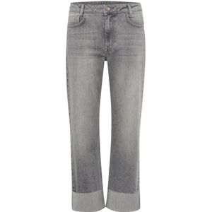 My Essential Wardrobe, Dames, Jeans, Grijs, Maat: W24 L32