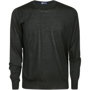 Hindustrie, Heren, Truien, Groen, Maat: S Wol,