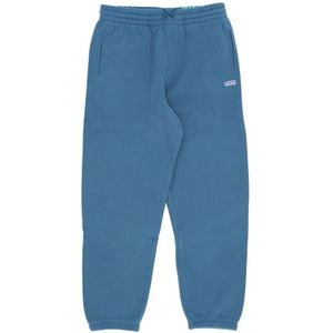 Vans, Heren, Broeken, Blauw, Maat: M Fleece,