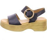 Sandalen - Effen - Leer - Gevoerd - Verstelbare Riemen