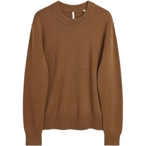 Sunflower, Heren, Truien, Bruin, Maat: M Wol,