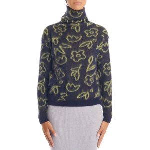 Alessia Santi, Dames, Truien, Veelkleurig, Maat: S