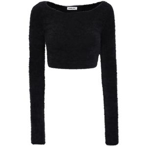 Ambush, Dames, Truien, Zwart, Maat: L Polyamide,