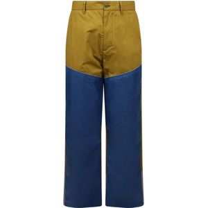 Moncler, Heren, Broeken, Veelkleurig, Maat: XS Katoen,