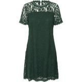 Cream, Dames, Jurken, Groen, Maat: L Katoen,