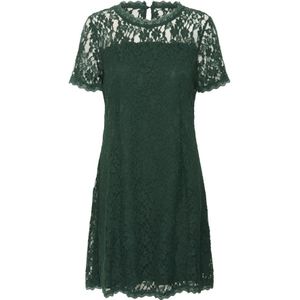 Cream, Dames, Jurken, Groen, Maat: L Katoen,