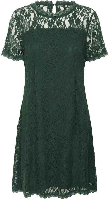 Cream, Dames, Jurken, Groen, Maat: L Katoen,