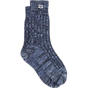 Ganni, Dames, Ondergoed, Blauw, Maat: M/L Leer,