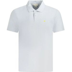 Calvin Klein, Heren, Tops, Blauw, Maat: M Katoen,