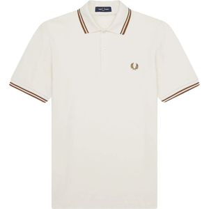 Fred Perry, Heren, Tops, Beige, Maat: XS Katoen,