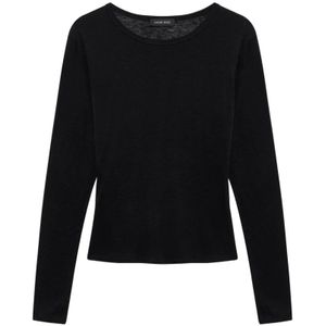 Anine Bing, Dames, Truien, Zwart, Maat: S Wol,