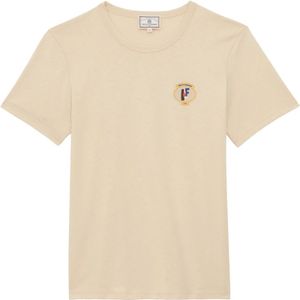 Ines de la Fressange Paris, Dames, Tops, Beige, Maat: XS Katoen,