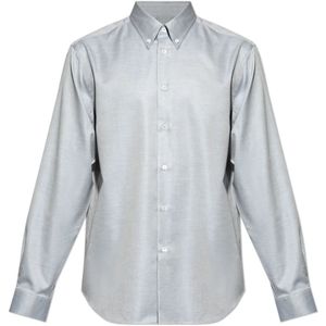 Paul Smith, Heren, Overhemden, Grijs, Maat: L Katoen,
