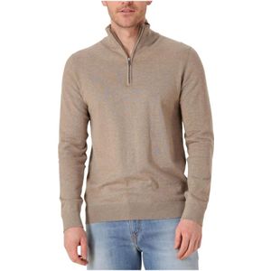 Saint Steve, Heren, Truien, Beige, Maat: M
