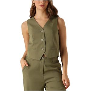 Ydence, Dames, Jassen, Groen, Maat: S