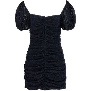 Rotate Birger Christensen, Dames, Jurken, Blauw, Maat: XS Katoen,