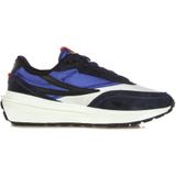 Fila - Lage Sneaker - Blauw - Heren - Vetersluiting