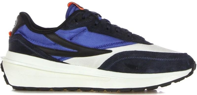 Fila - Lage Sneaker - Blauw - Heren - Vetersluiting