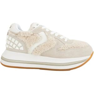 Voile Blanche, Dames, Schoenen, Grijs, Maat: 36 EU Suède,