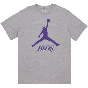 Jordan Los Angeles Lakers T-shirt Met Korte Mouwen