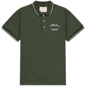 In Gold We Trust, Heren, Tops, Groen, Maat: XS