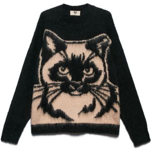 Aniye By, Dames, Truien, Zwart, Maat: S