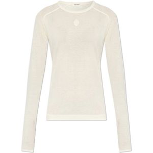 By Malene Birger, Dames, Tops, Beige, Maat: S