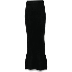 Entire Studios, Dames, Rokken, Zwart, Maat: XS