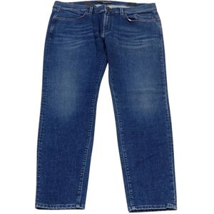 Jeckerson, Heren, Jeans, Blauw, Maat: W40 Katoen,