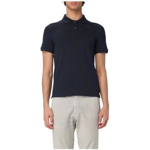 K-Way, Heren, Tops, Blauw, Maat: 2XL