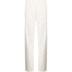 Ganni, Dames, Broeken, Wit, Maat: S Katoen,