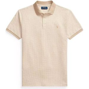 Polo Ralph Lauren, Heren, Tops, Beige, Maat: M