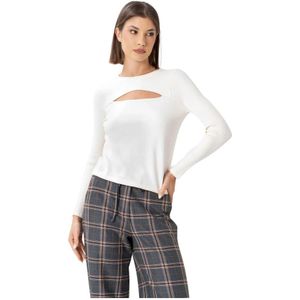 Kocca, Dames, Tops, Beige, Maat: L