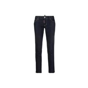 Dsquared2 Skinny Jeans , Blue , Dames , Maat: 3XS