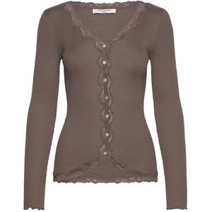 Rosemunde, Dames, Truien, Bruin, Maat: M