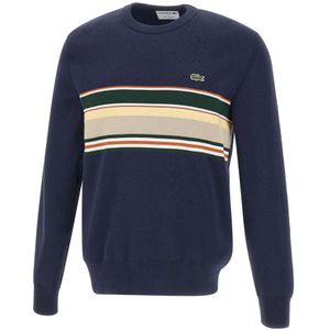 Lacoste, Heren, Truien, Blauw, Maat: M