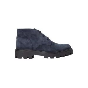 Tod's Veterschoenen , Blue , Heren , Maat: 40 EU