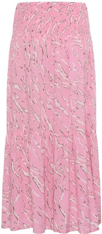 Kaffe - Rok - Lichtroze - A-lijn - Lang/maxi