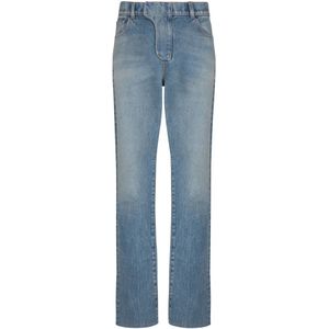 Balmain Regular-fit denim jeans , Blue , Heren , Maat: W28