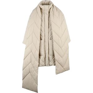 add, Dames, Jassen, Beige, Maat: 2XS Leer,