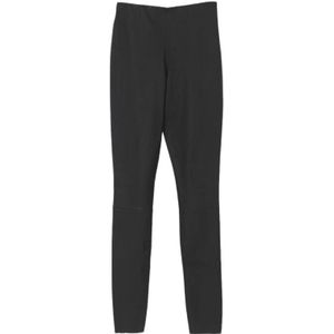 By Malene Birger, Dames, Broeken, Zwart, Maat: 2XL