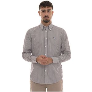 Harmont & Blaine, Heren, Overhemden, Veelkleurig, Maat: 4XL Katoen,