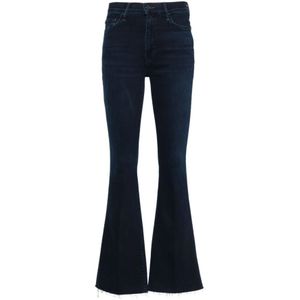 Mother, Dames, Jeans, Blauw, Maat: W28 Denim,