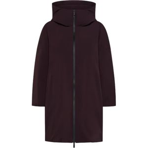 Rrd, Dames, Mantels, Rood, Maat: S Polyamide,