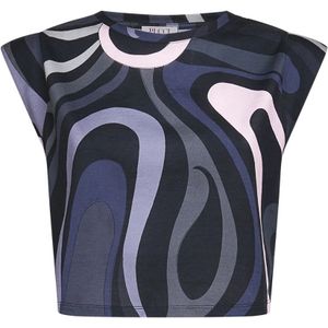 Pucci, Dames, Tops, Veelkleurig, Maat: M Katoen,