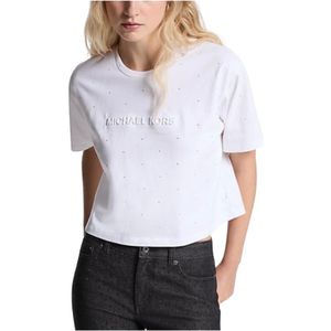 Michael Kors, Dames, Tops, Wit, Maat: S