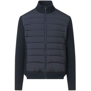 Fusalp, Heren, Jassen, Blauw, Maat: XS Wol,