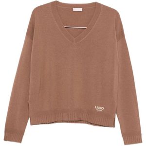 Liu Jo, Dames, Truien, Bruin, Maat: S