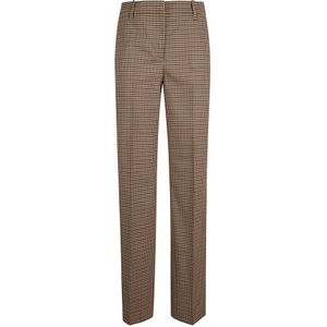 True Royal, Dames, Broeken, Bruin, Maat: L Wol,