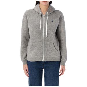 Polo Ralph Lauren Sweatvest  grijs gemêleerd